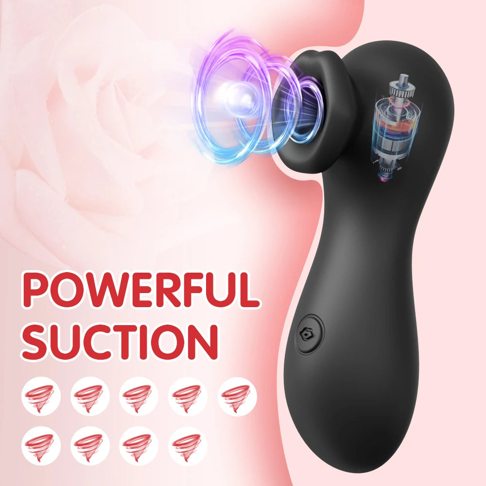 SLOVE ORGASMIC Plaisir Intense au Rendez-vous : Le Stimulateur Ultime pour le Clitoris 🌟💖